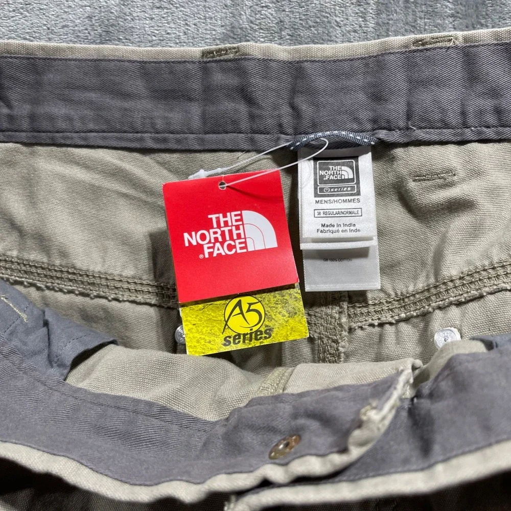 The‎ North Face A5 Series Mens Motoring Pants 38 Regular Dune Beige